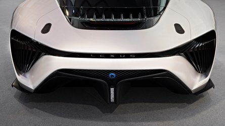 2022 Lexus Elektrikli Spor Coupe Konsepti