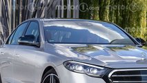 Illustration de la Mercedes-Benz Classe E