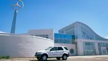 La fabbrica Mercedes di Tuscaloosa, Alabama