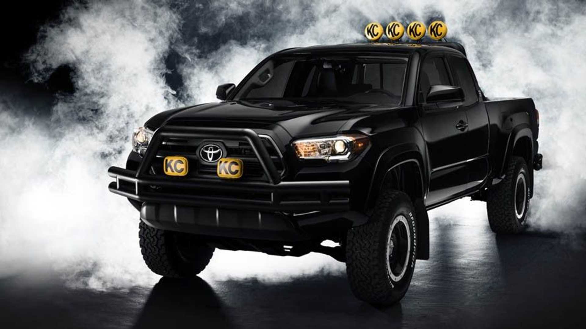 Toyota Recreates Marty's Truck for Back to the Future Day