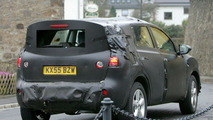 New Nissan Qashqai Spy Photos