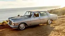 Icon Derelict 1971 Mercedes-Benz 300 SEL for 2022 SEMA