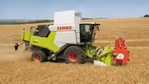 CLAAS Trion 730