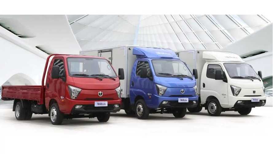 В Китае создали электрического конкурента Hyundai Porter