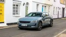Polestar 2 Hertz rental to Uber in Amsterdam