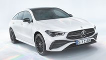 Mercedes-Benz CLA 250e Shooting Brake Front 3/4