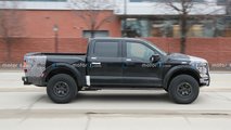 Ford F-150 Raptor R casus fotoğrafları