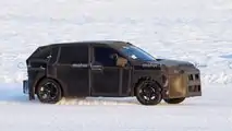 Mystery Peugeot Crossover Prototype