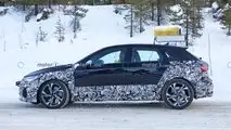 Photos d'espionnage de l'Audi S3 Facelift