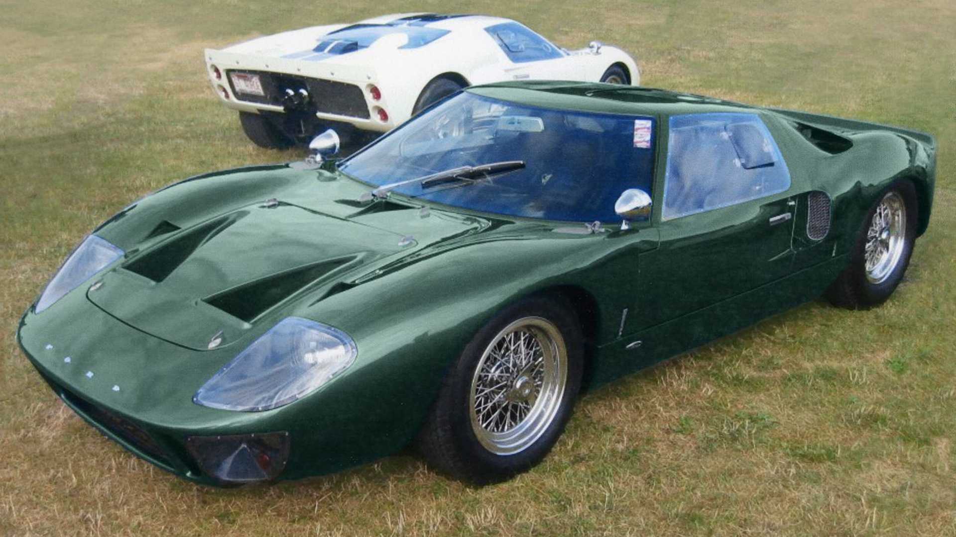 Restored Euro-Spec Ford GT40 Debuting at Atlanta Concours d'Elegance