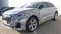 2024 Makyajlı Audi Q8 Casus Fotoğrafları