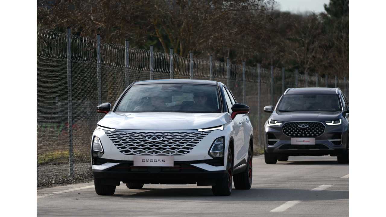 Chery OMODA 5