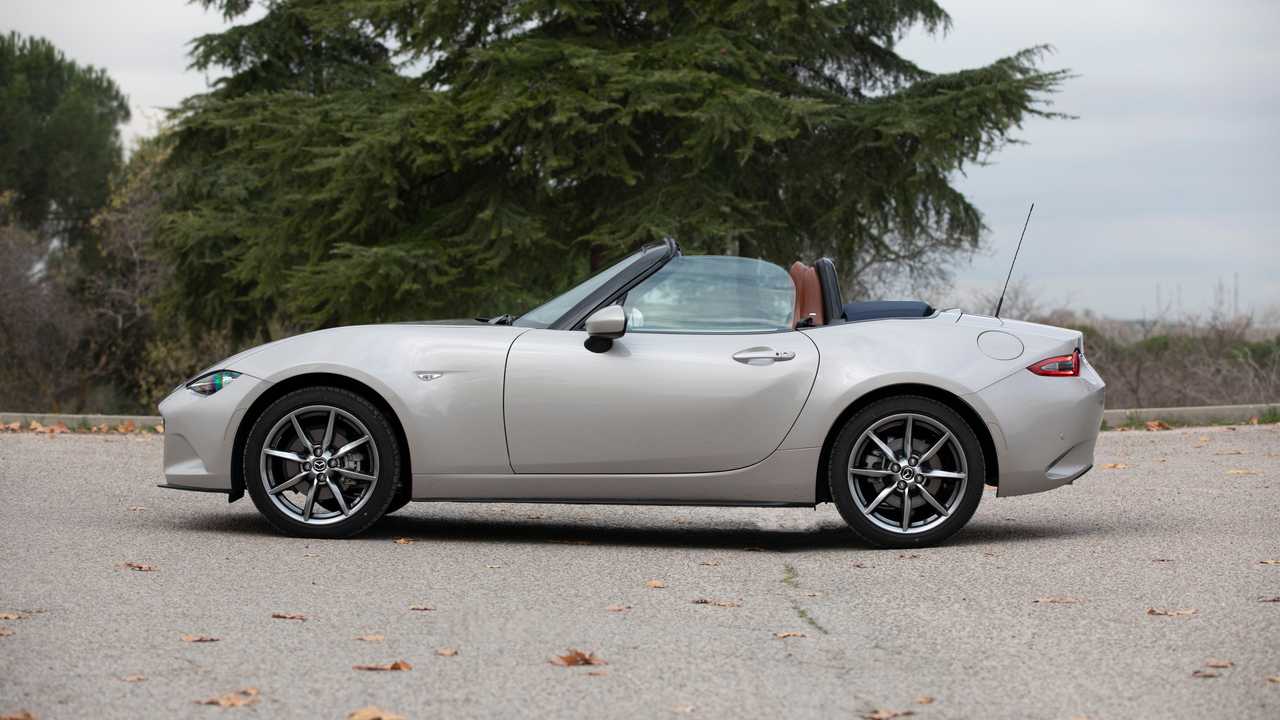 Mazda MX-5 Soft Top 2.0, prueba