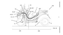 Piaggio Non-Tilting Front Fairing Patent Design - Figure 10