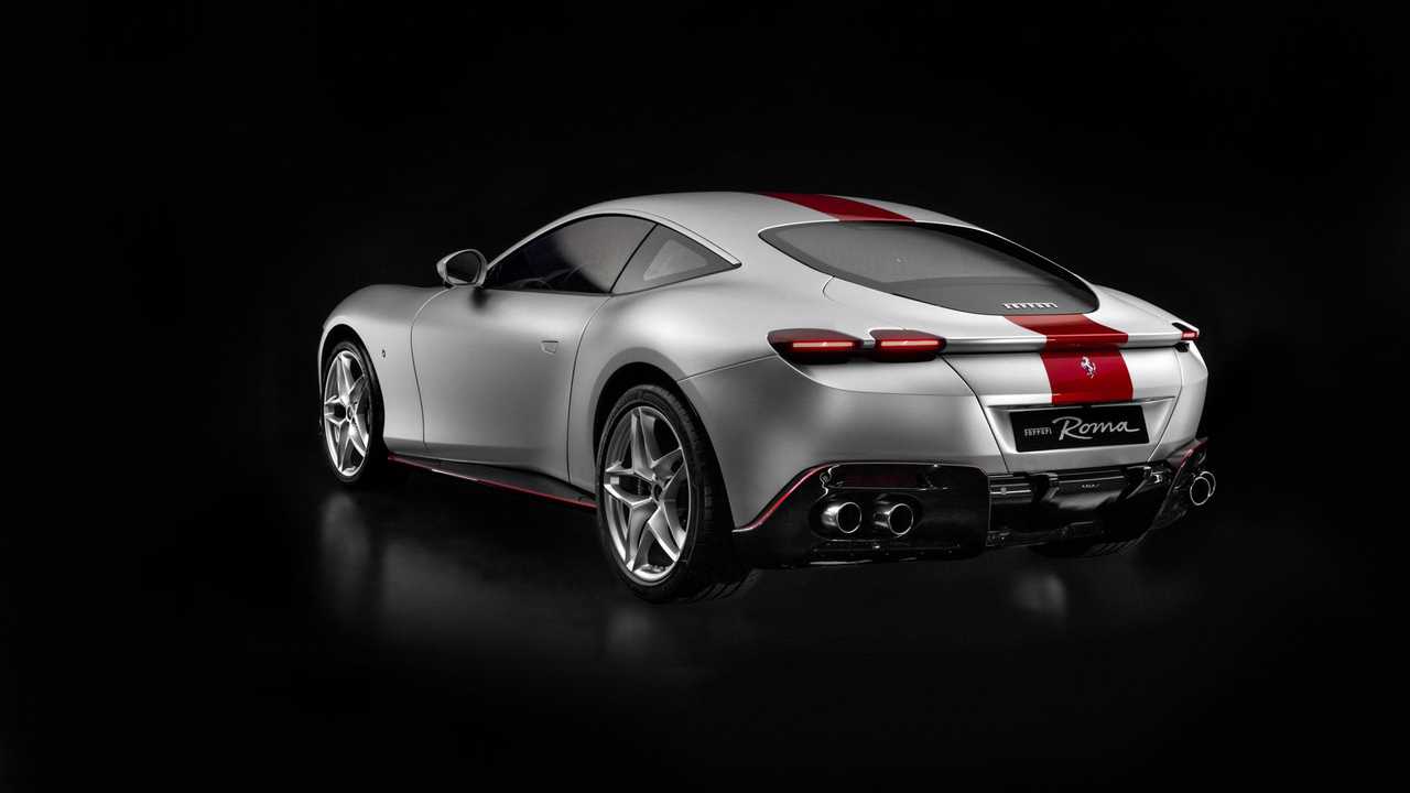 Ferrari Roma, un ejemplar especial por los 30 años en China