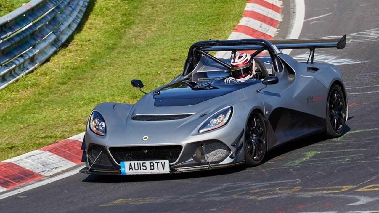 211/ Lotus Nuerburgring test. EUROPA, Germany, Nuerburg, Nuerburgring, Nordschleife, 26.08.2015 00:00:00: Copyright by Stefan Baldauf / SB-Medien