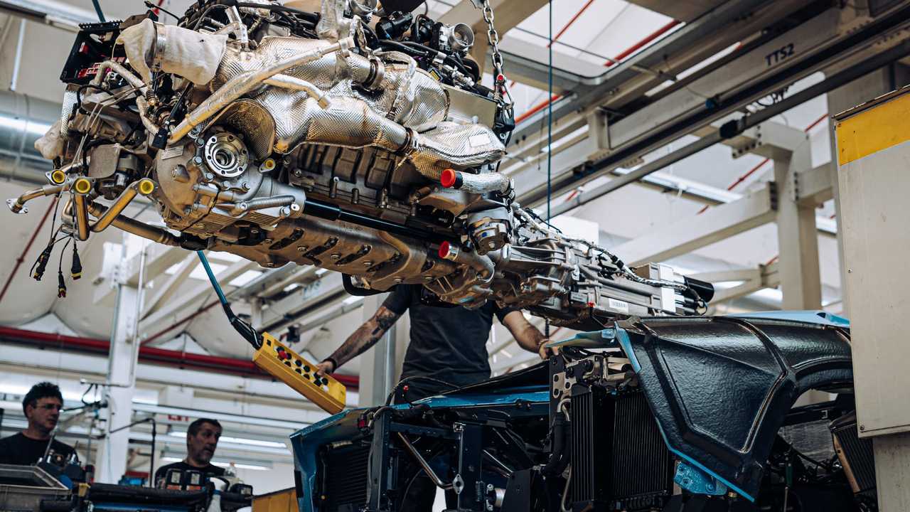 Lamborghini Aventador Üretimi Sona Erdi