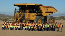 Caterpillar 793 AC Electric Drive