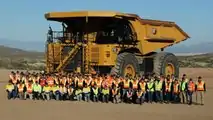 Caterpillar 793 AC Electric Drive