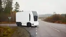 Einride Gen 2 Rigid Large autonomous electric truck