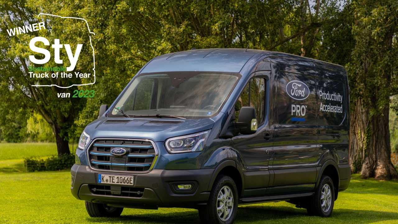 Il Ford E-Transit