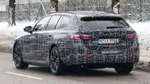 BMW i5 Touring new spy photo