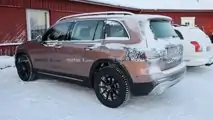 Mercedes-Benz GLB 2023, fotos espía