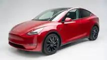 2020 Tesla Model Y Performance (1 millionth) (Petersen Automotive Museum)