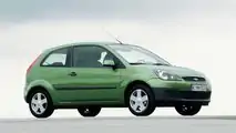 Neugestaltung des Ford Fiesta V 2005
