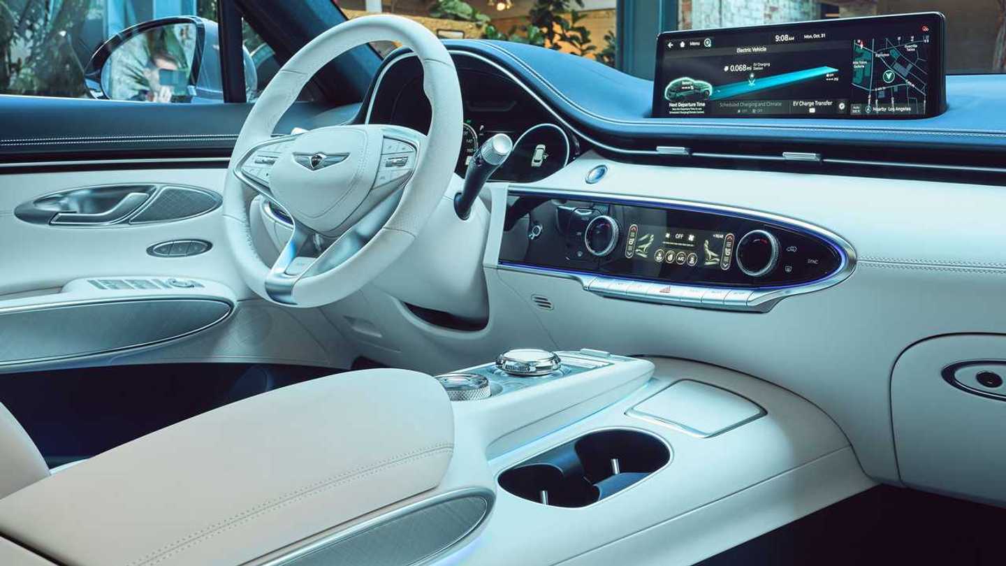 Genesis Introduces Electrified GV70 In North America
