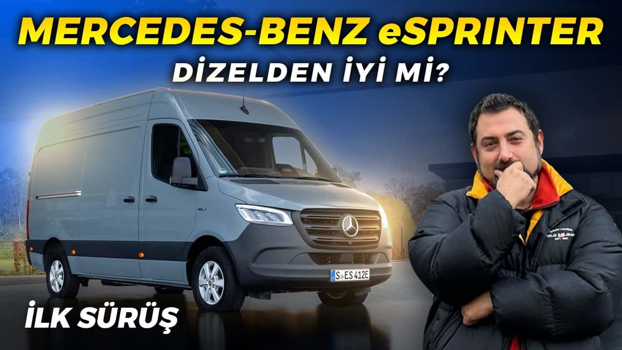 eSprinter Dizelden İyi Mi?