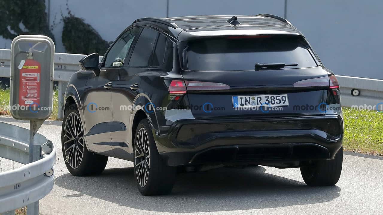 Audi Q3 (2025) Erlkönigfotos