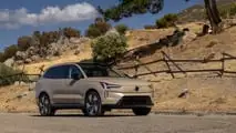 Volvo EX90 2024, primera prueba