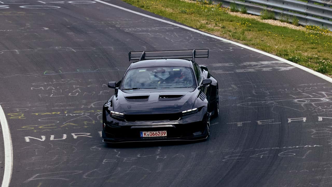 Ford Mustang GTD Nürburgring Rekoru