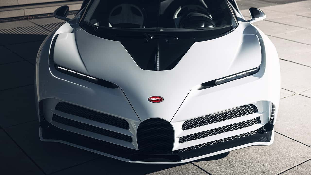 Bugatti Centodieci RM Sotheby's müzayedesinde satışa sunuluyor
