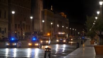 MAN TGS per l'abete del Vaticano
