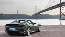 Ferrari 12Cilindri Spider im ersten Drive-Test 2025