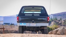 1982 Dodge Ramcharger 4x4 Police Car