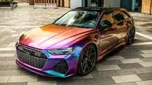 Audi RS 6 Avant Spectrum sur Barracuda Razzer