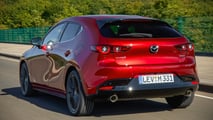 Mazda 3 e-Skyactiv G 140 (2025) im Test