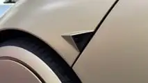 Le Tesla Cybercab vu en direct