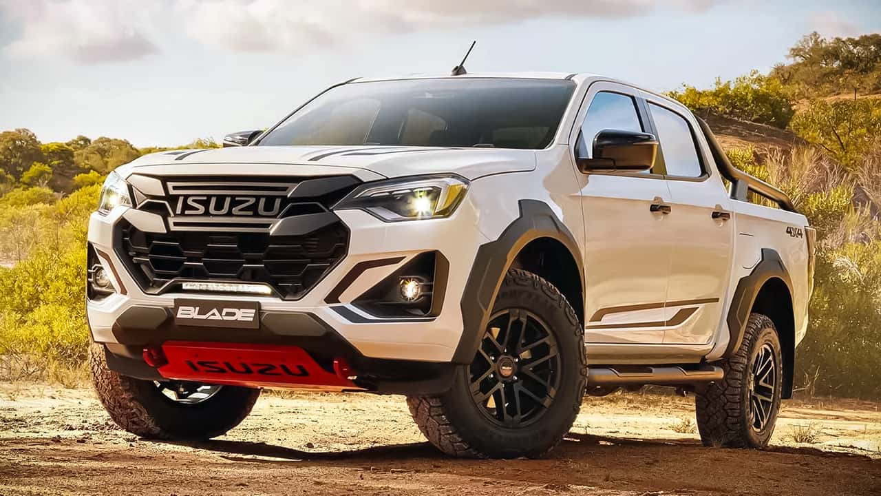 Isuzu D Max 2024 Mit Facelift Und Extra Offroad Mode