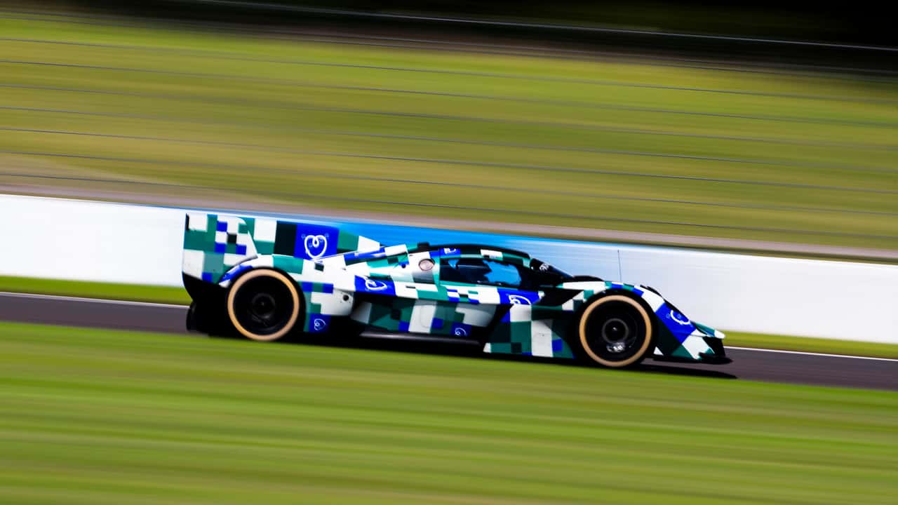 L'Aston Martin Valkyrie engagée en WEC et en IMSA