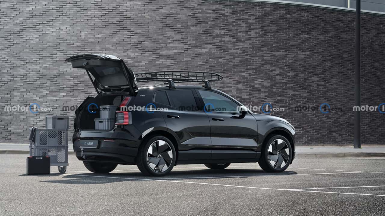 Volvo EX30 Cargo 2025