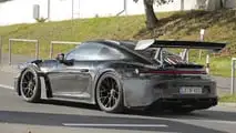 Porsche 911 GT3 RS Facelift (2026) Erlkönigfotos