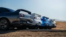 Fahren Sie jeden Nissan GT-R: R32 bis R35