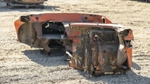 Das Wrack des Ferrari 275 GTS (1966), verkauft von RM Sotheby's