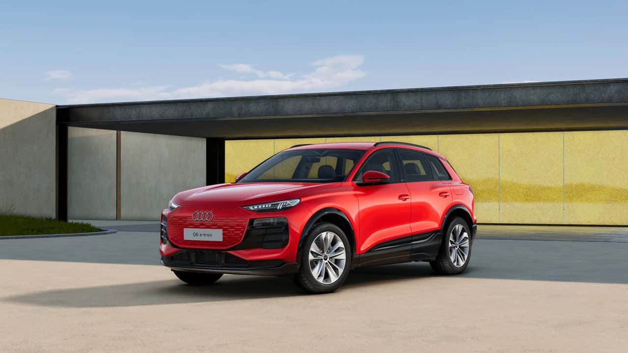 Audi Q6 e-tron (2025) básico