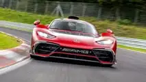 Il nuovo record della Mercedes-AMG al Nurburgring