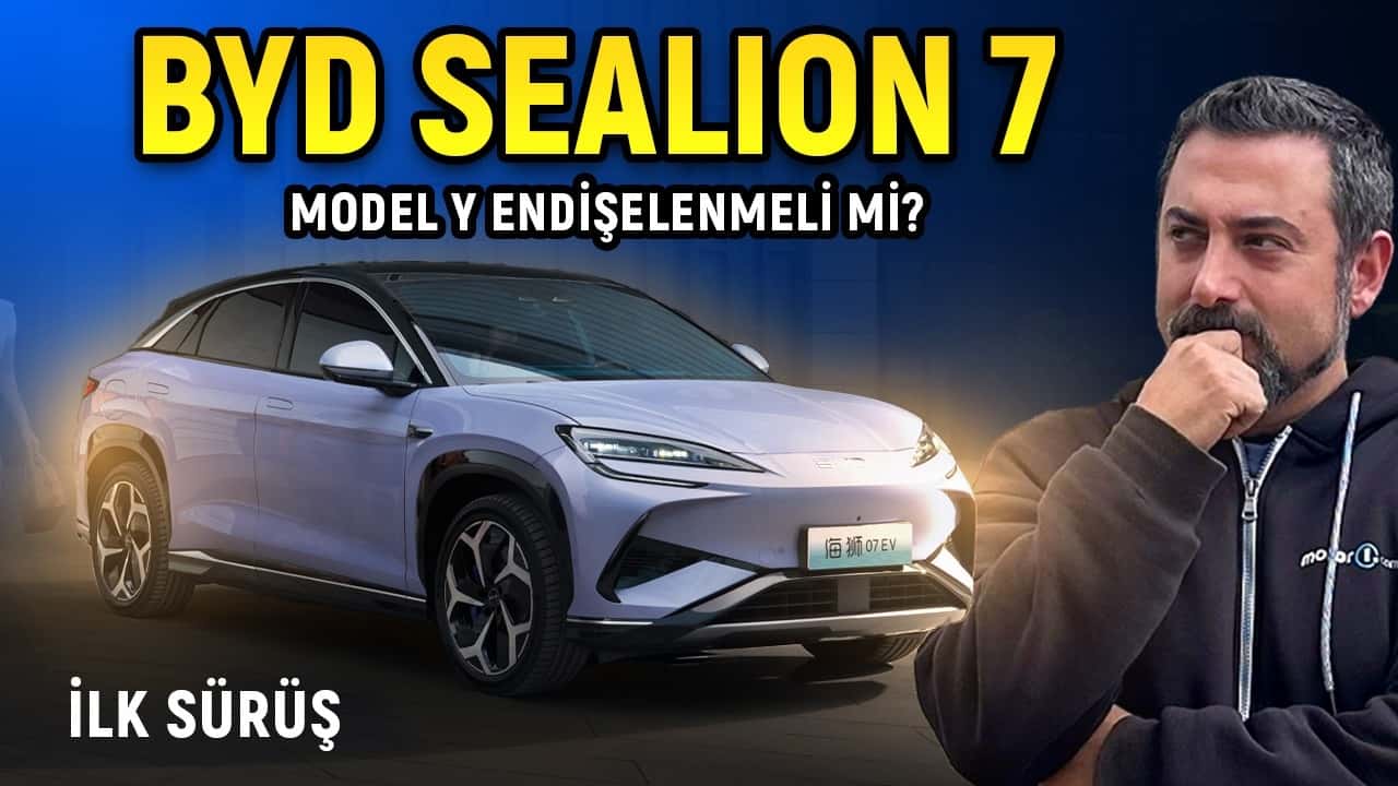 BYD Sealion 7 | Foku Sade Bulana Deniz Aslanı! | İlk Sürüş
